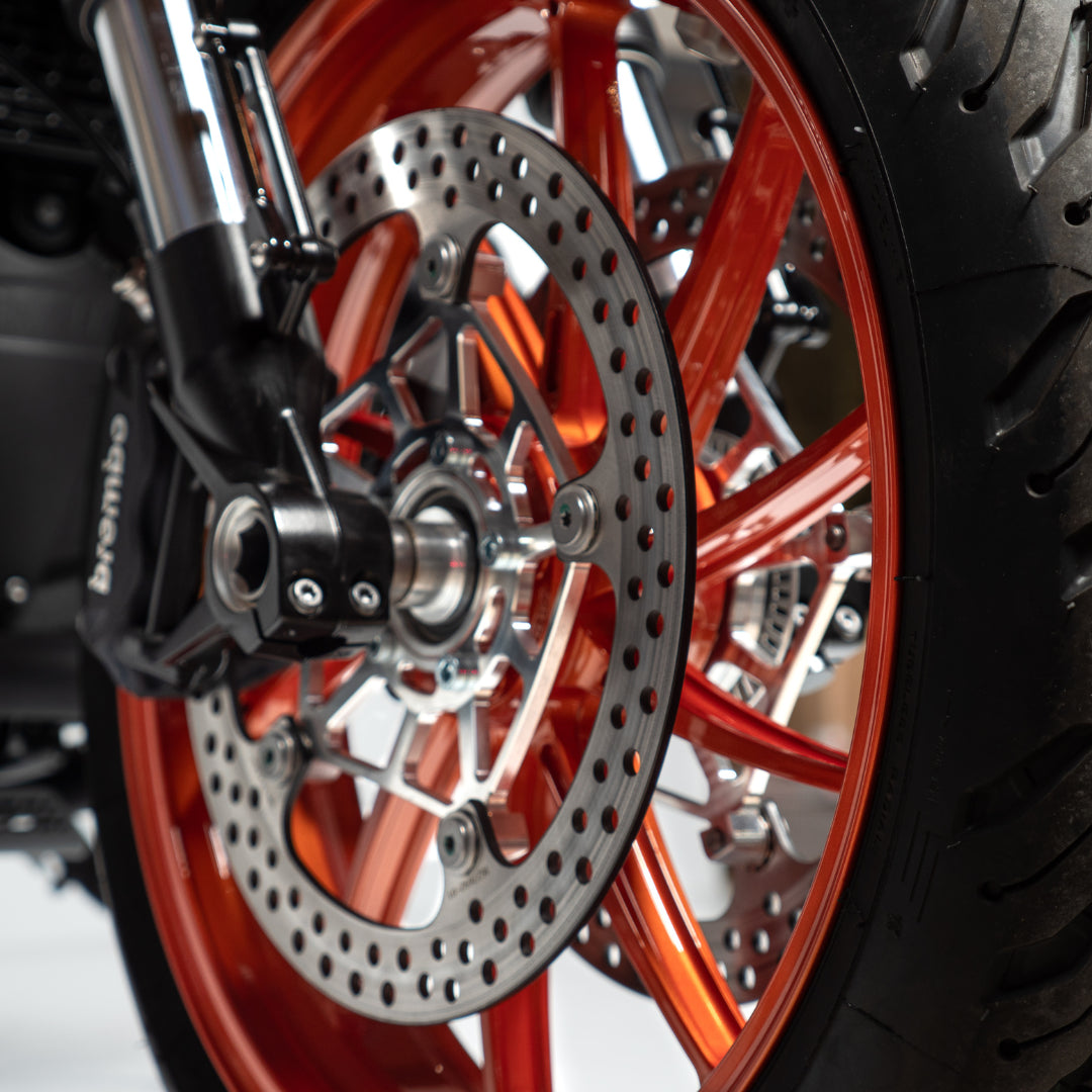 Stainless Steel Silencer – BMW R12 — Situation image 2