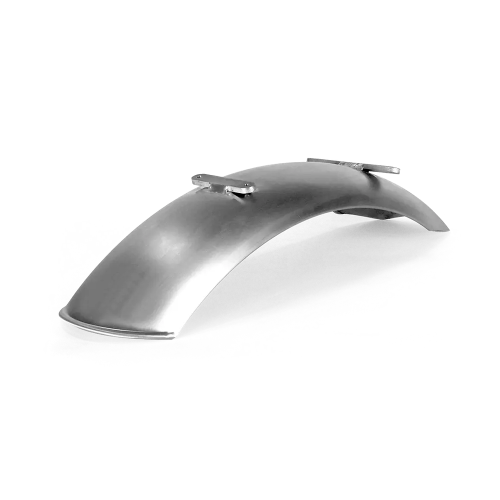 Garde boue arrière Triumph Modern Classic aluminium brossé FCR Accessoires design vintage minimaliste