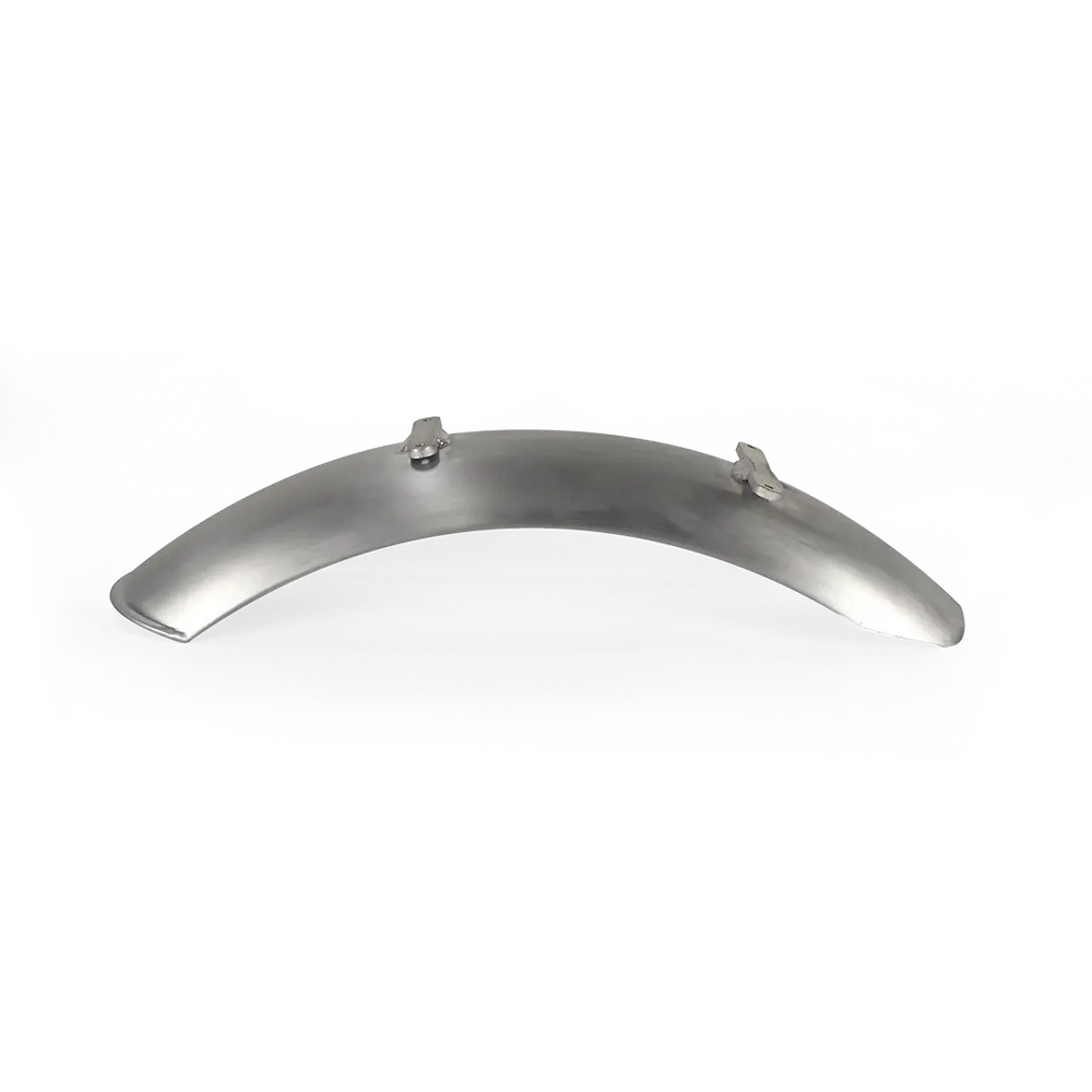 Garde boue arrière pour moto Triumph Modern Classic aluminium brossé FCR Accessoires design épuré