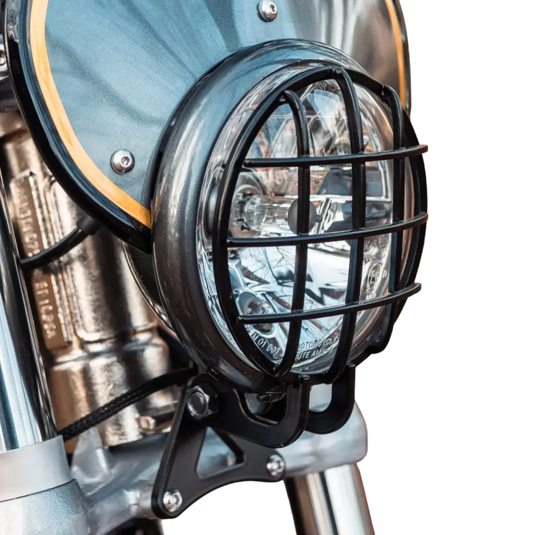 Bates headlight grille Triumph