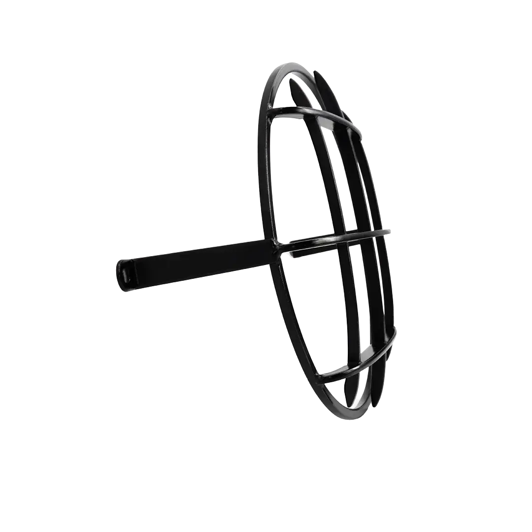 Grille de phare Off-Road pour BMW nineT Urban G/S – vue inclinée, protection renforcée et design 100% FCR Original.