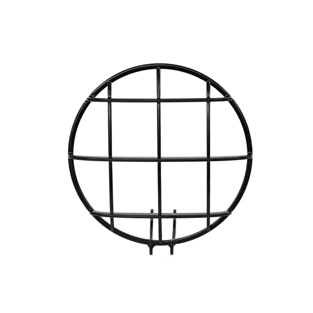 Grille de Phare BMW R nineT FCR Original - grille a barreaux vue de face sur fond blanc