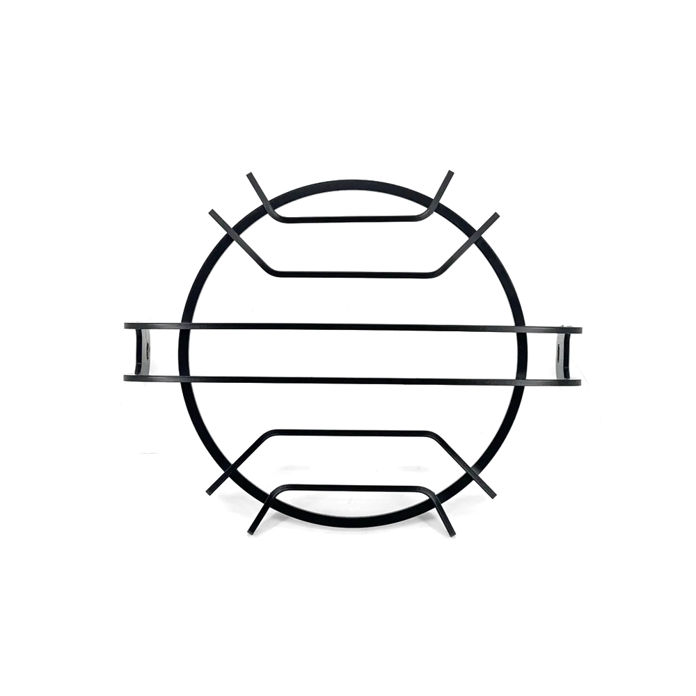 Grille de phare Triumph Scrambler 400 X et XC en noir - vue de face