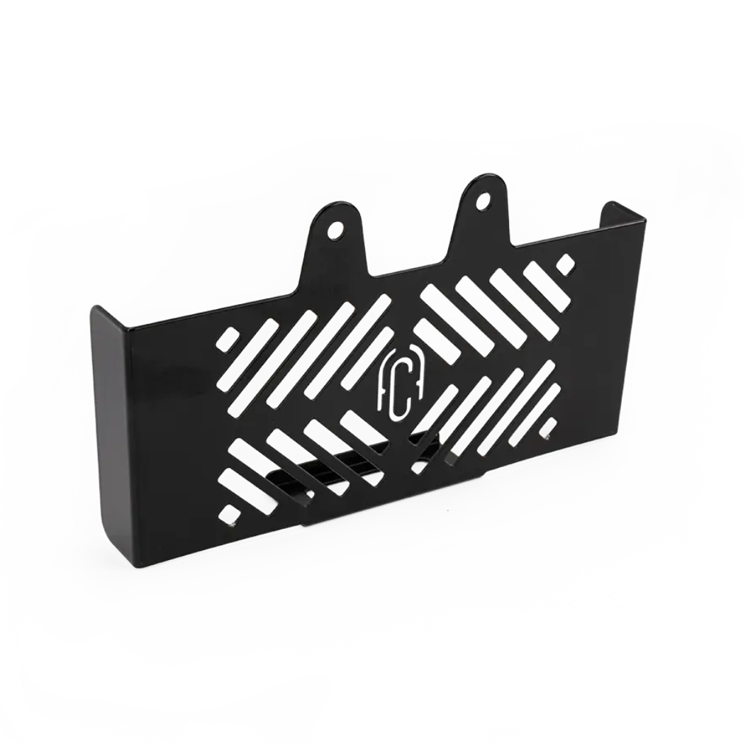 Grille de Radiateur a Retours BMW R NineT FCR Original - finition noire vue de face