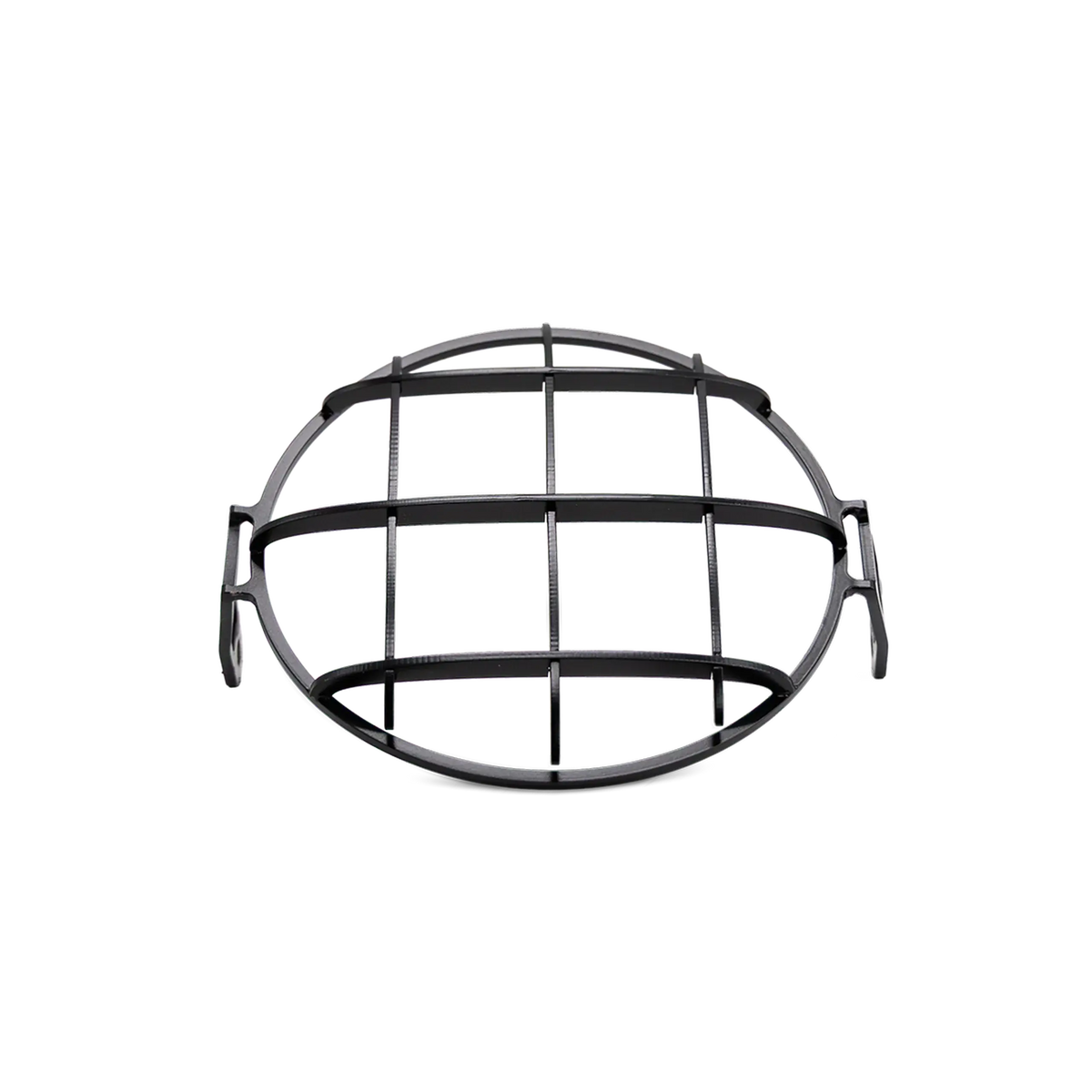 Grille de phare finition noire FCR Original pour Triumph Bonneville, vue de face - FCR Accessoires