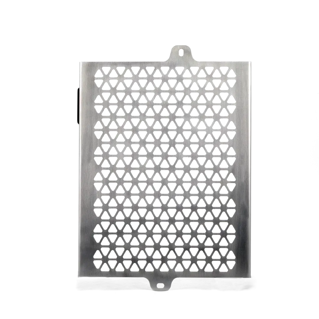 Grille de radiateur FCR Original aluminium brosse face avant Triumph 400