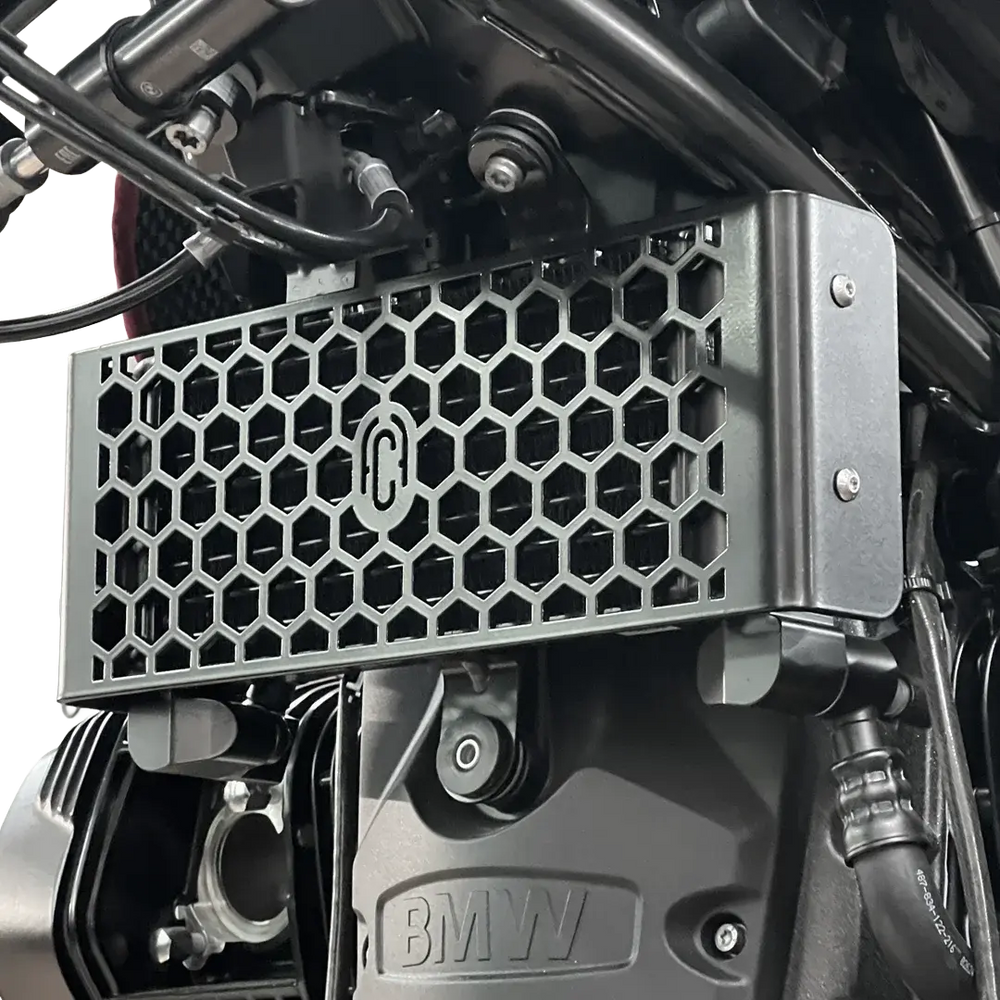 Grille de radiateur avec retours | BMW R12 New Heritage 