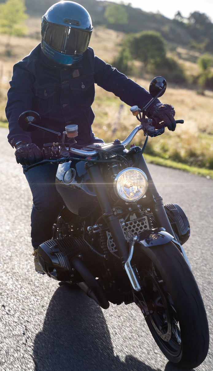 Grille de Radiateur | BMW R NineT Heritage — Image situation 1