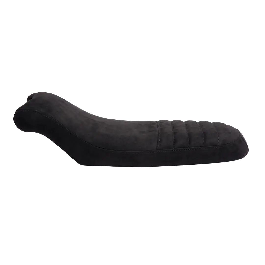 Kit Boucle Arriere avec Selle BMW R NineT FCR Original - selle noire alcantara lisse vue de profil