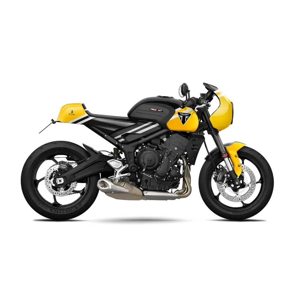 Kit Trident RS Jaune | Trident 660 
