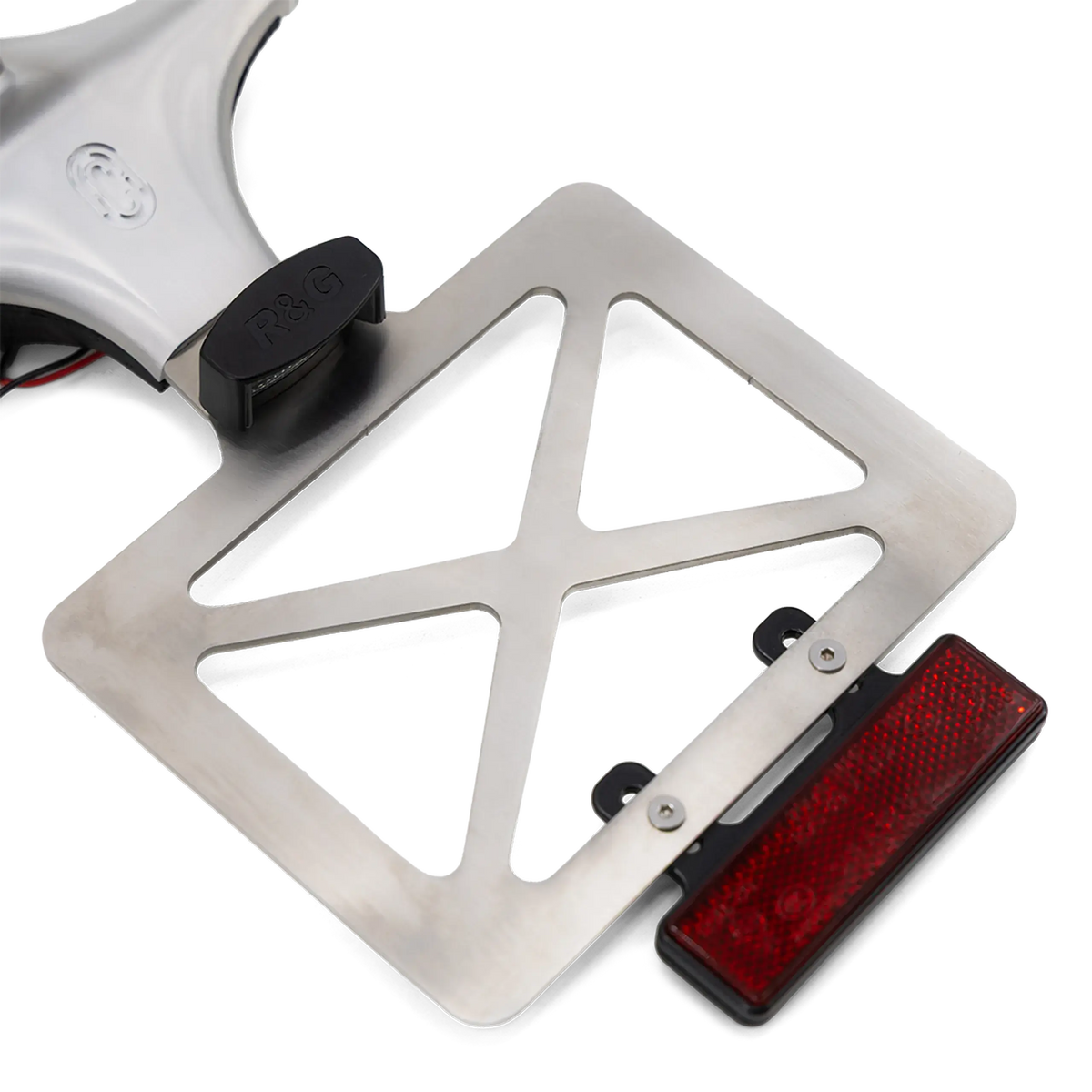 Kit feu arriere FCR Original brosse vue en plongee Triumph Bobber