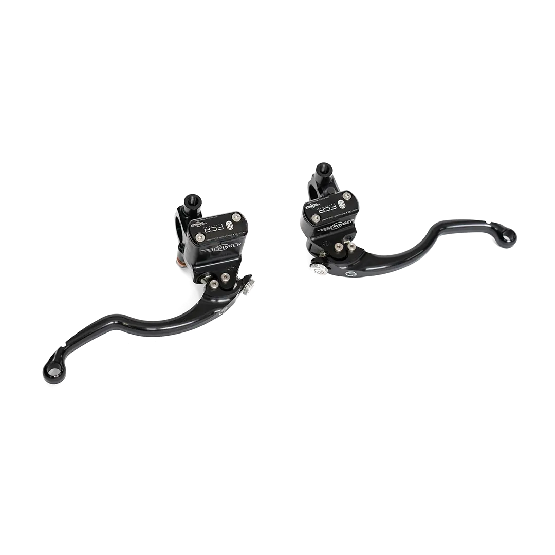 Maitres-cylindres Beringer Aerotec paire leviers face Triumph Rocket 3 FCR Accessoires