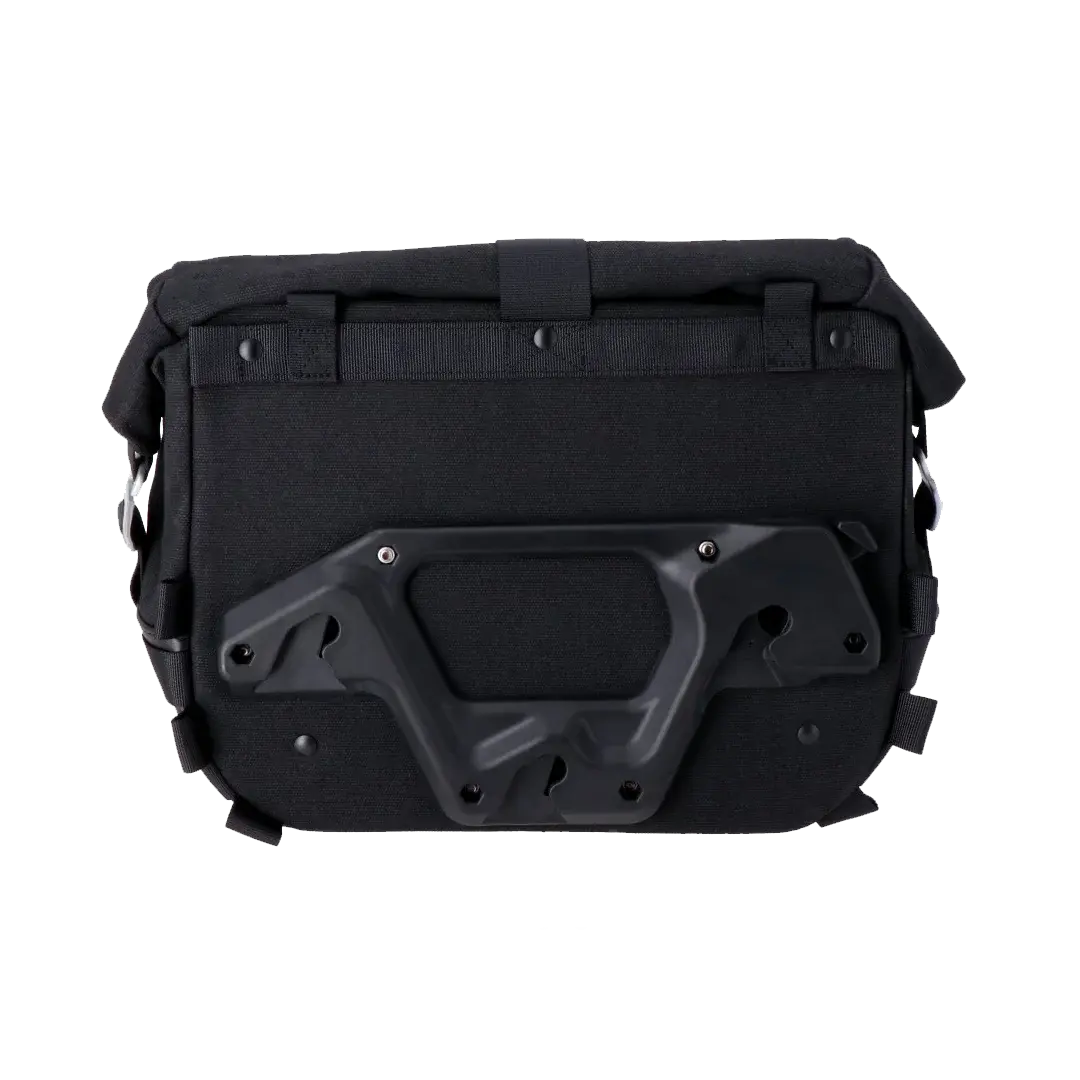 Arrière sacoche latérale Triumph 400 système fixation rapide