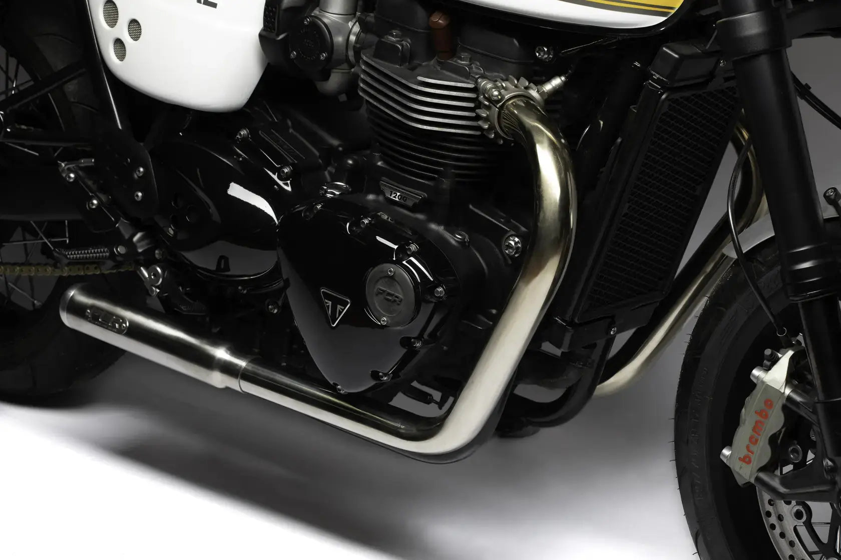 Ligne d'Échappement – Thruxton Modern Classic - FCR Accessoires - FCR - TR - EC005 - B