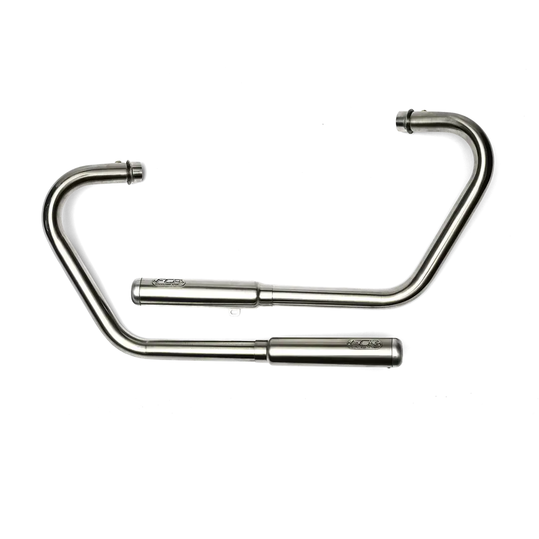 Ligne d'échappement Triumph 1200 Bobber - FCR Accessoires - FCR - TR - EC006 - B