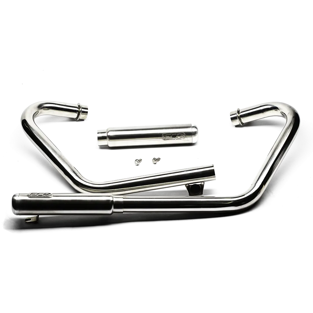 Ligne d'échappement Triumph 1200 Bobber - FCR Accessoires - FCR - TR - EC006 - B