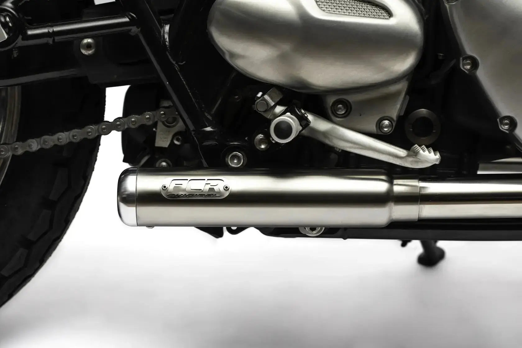 Ligne d'échappement Triumph 1200 Bobber - FCR Accessoires - FCR - TR - EC006 - B
