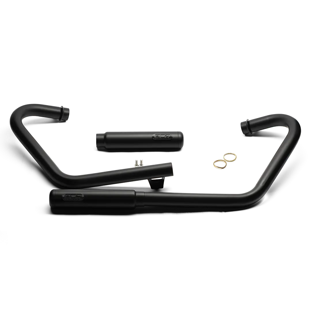 Ligne d'échappement Triumph 1200 Bobber - FCR Accessoires - FCR - TR - EC006 - N