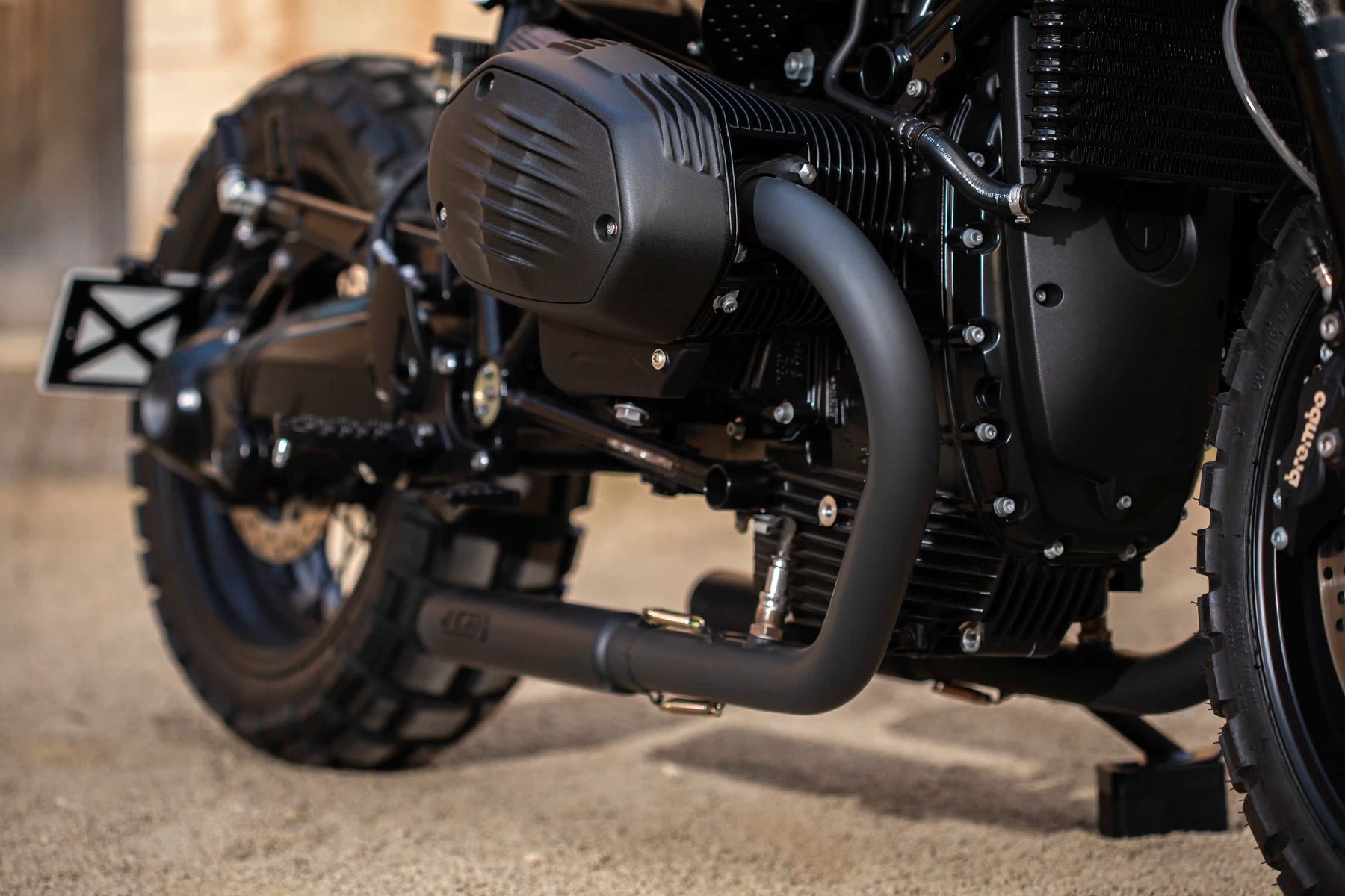 Ligne d'Échappement Street Bobber | BMW R nineT - photo 1 en situation
