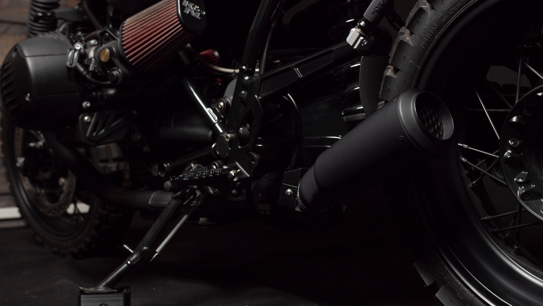 Silencieux titane | BMW R nineT - photo 1