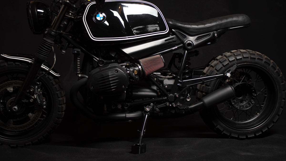 Titanium silencer | BMW R Nine T — Situation image 2