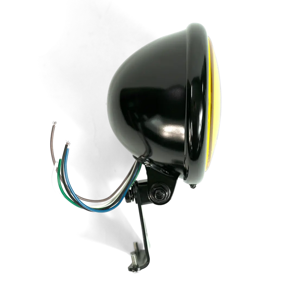 Phare rond avant - Bates - FCR Accessoires - FCR - RE - SPH001 - N