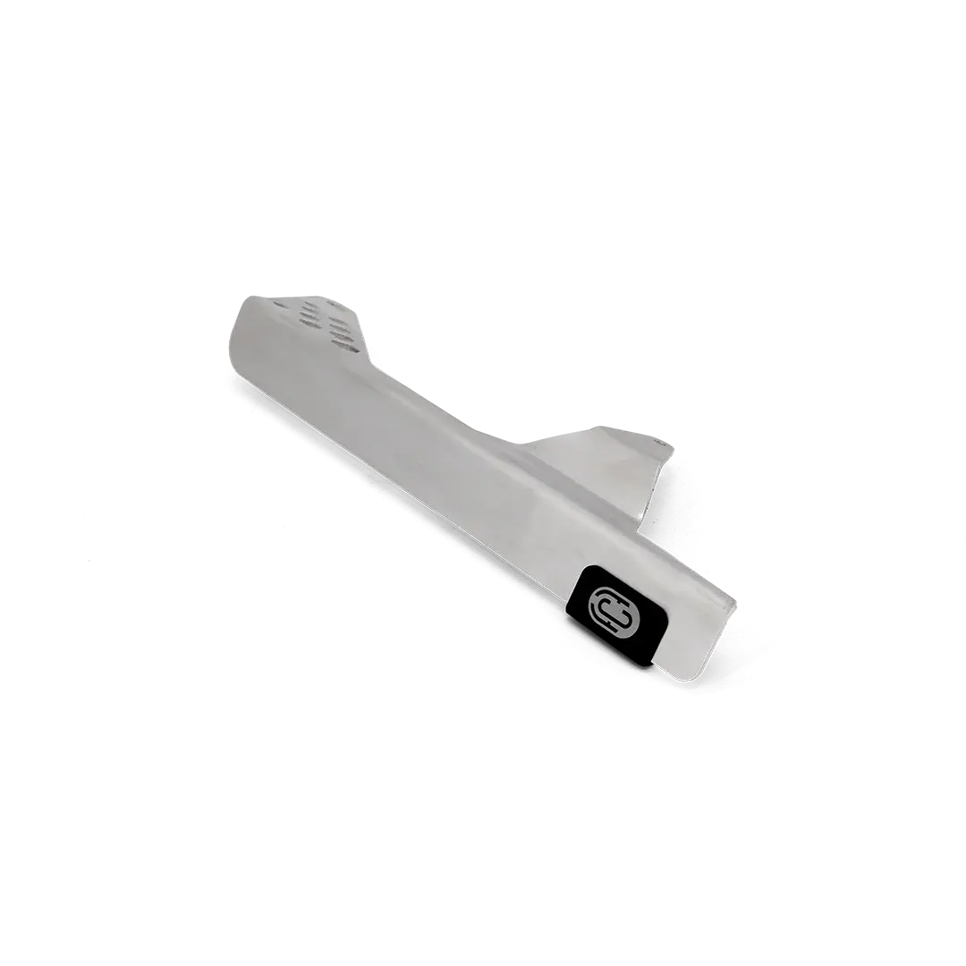 Protege-chaine FCR Original aluminium brosse profil plaque logo Triumph Scrambler 1200