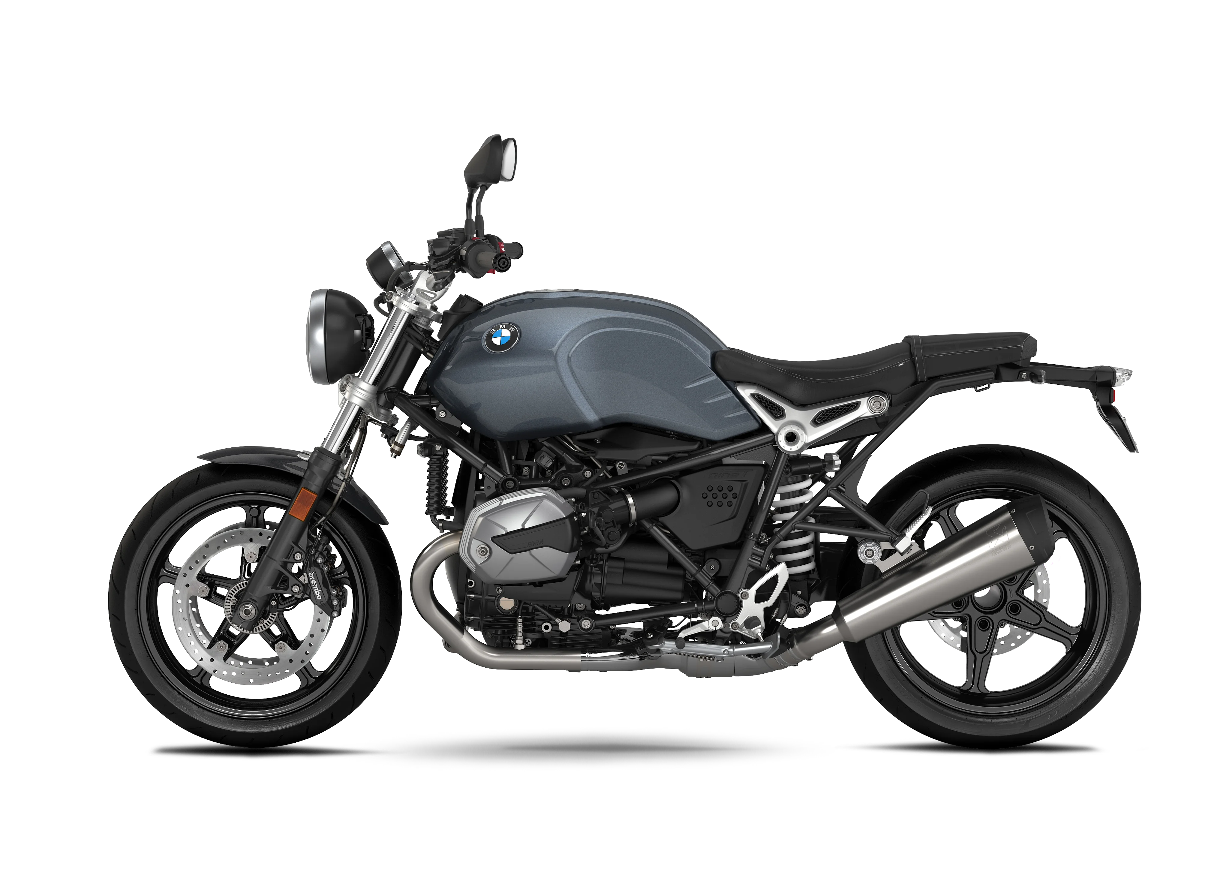 Moto BMW R NineT Pure d'origine sans préparation ni accessoires