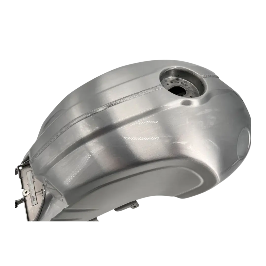 Réservoir aluminium d’origine BMW R nineT option 719 brossé 