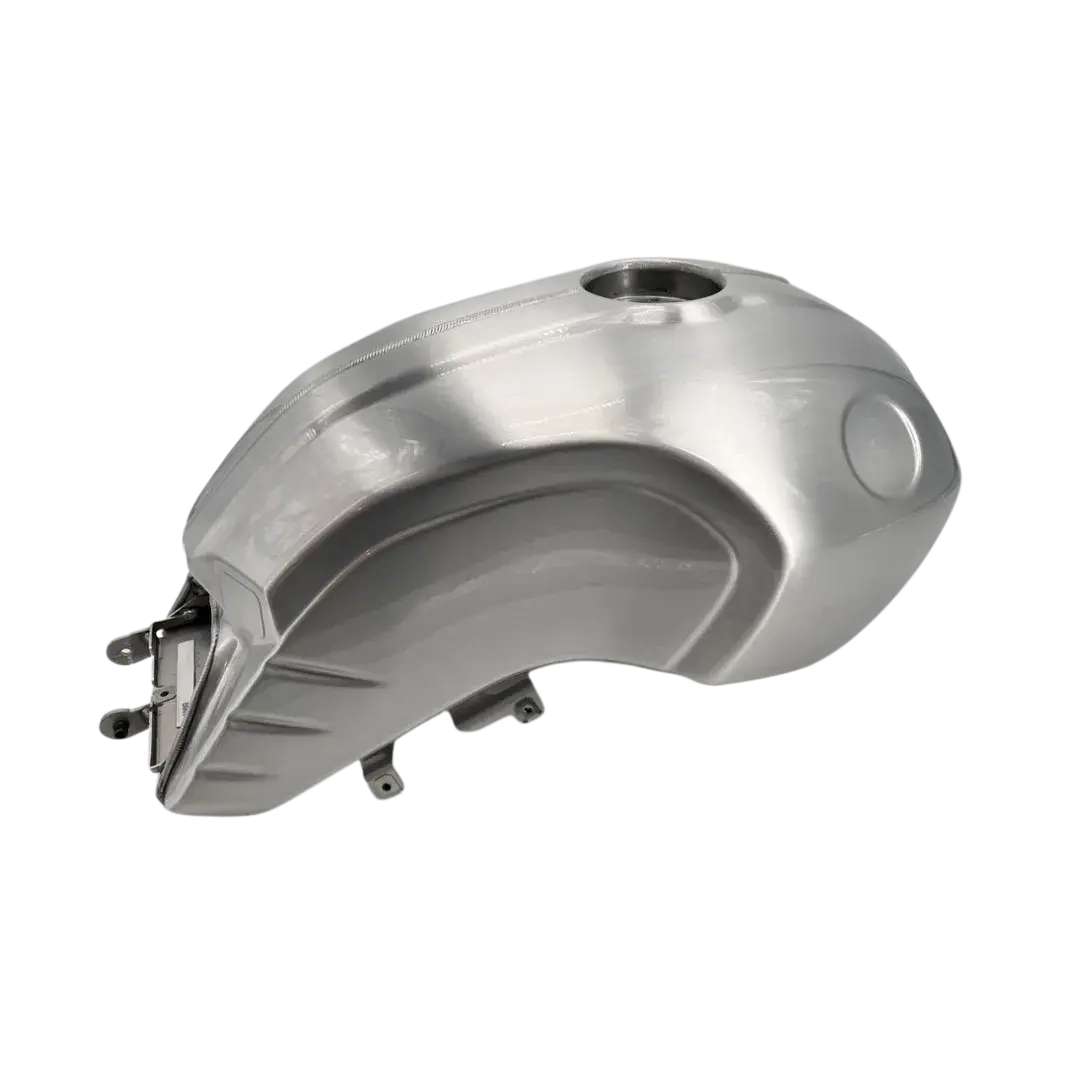 Réservoir aluminium d’origine BMW R nineT option 719 brossé 