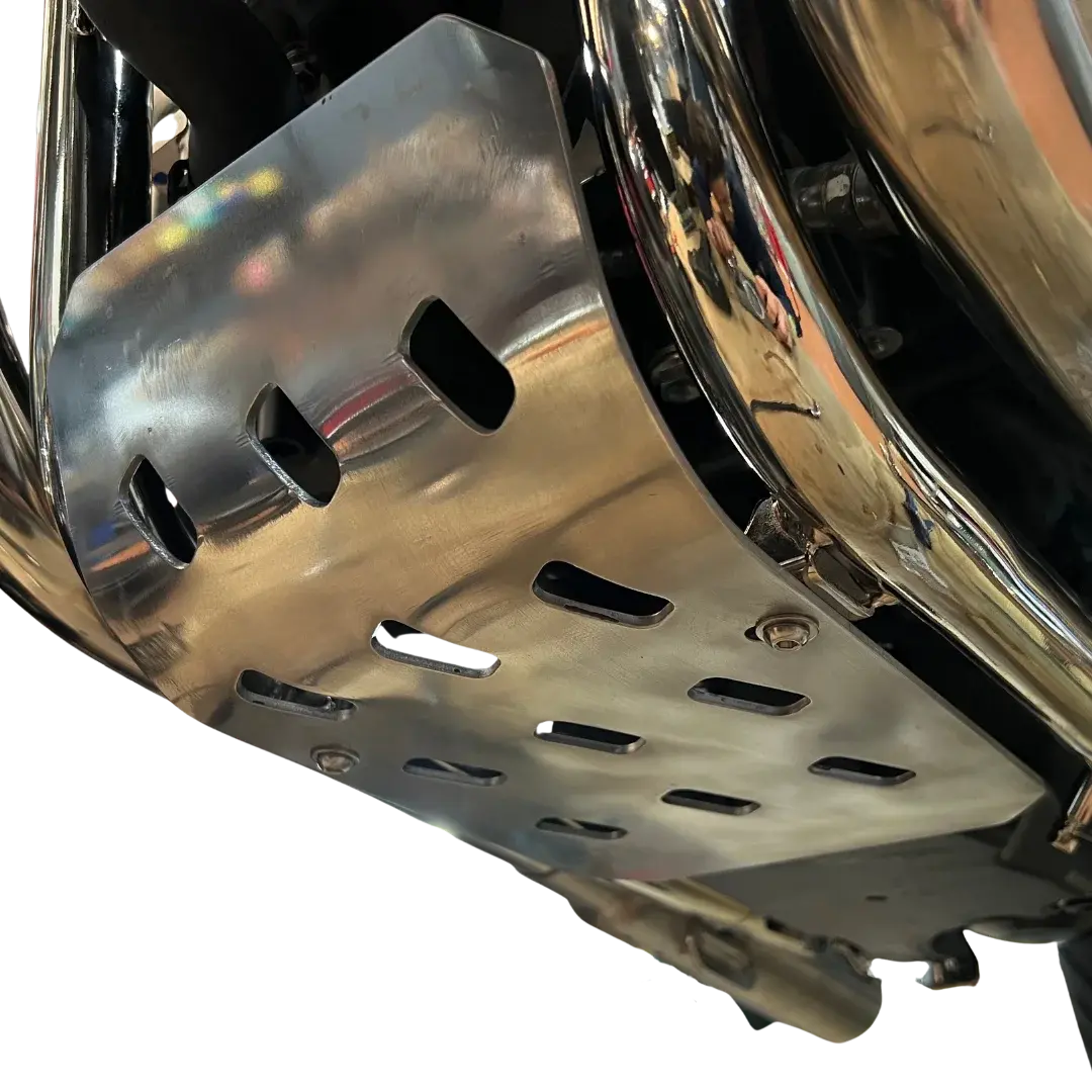 Sump guard Triumph Modern Classic FCR