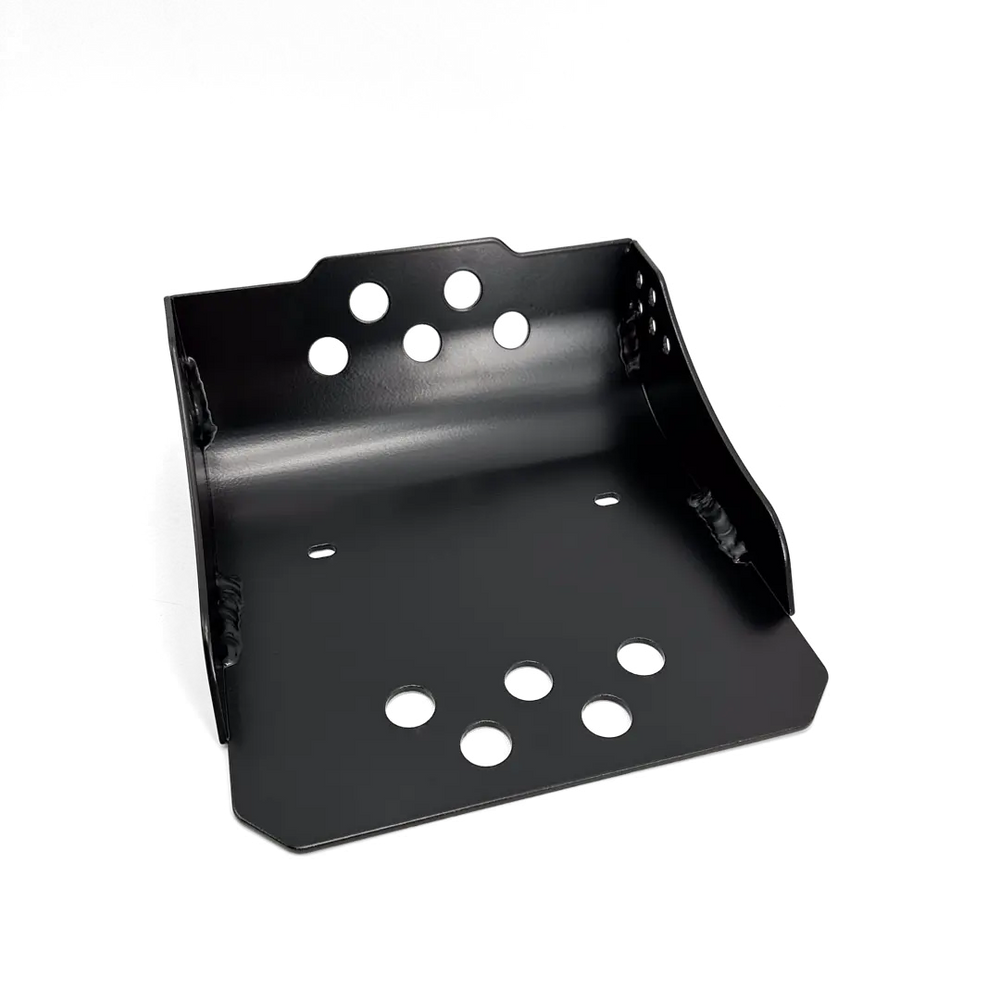 Sabot moteur Triumph Modern Classic v2 noir protection aluminium FCR Original skid plate moto