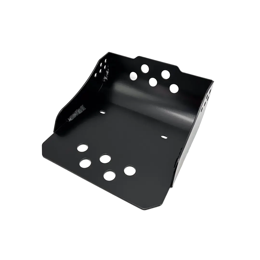 Skid plate Triumph Modern Classic aluminium noir protection moteur design technique FCR Original