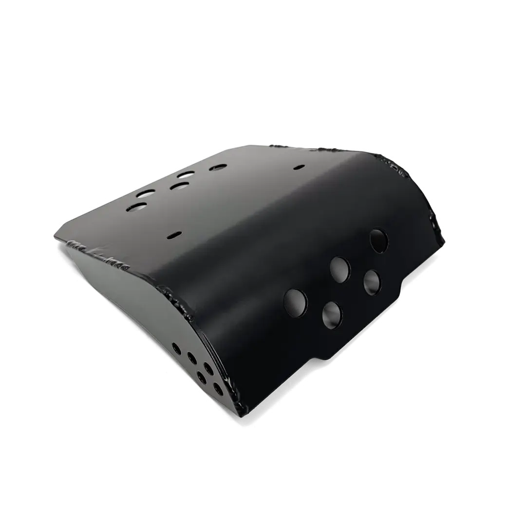 Protection moteur Triumph aluminium noir sabot FCR Accessoires structure renforcée off-road