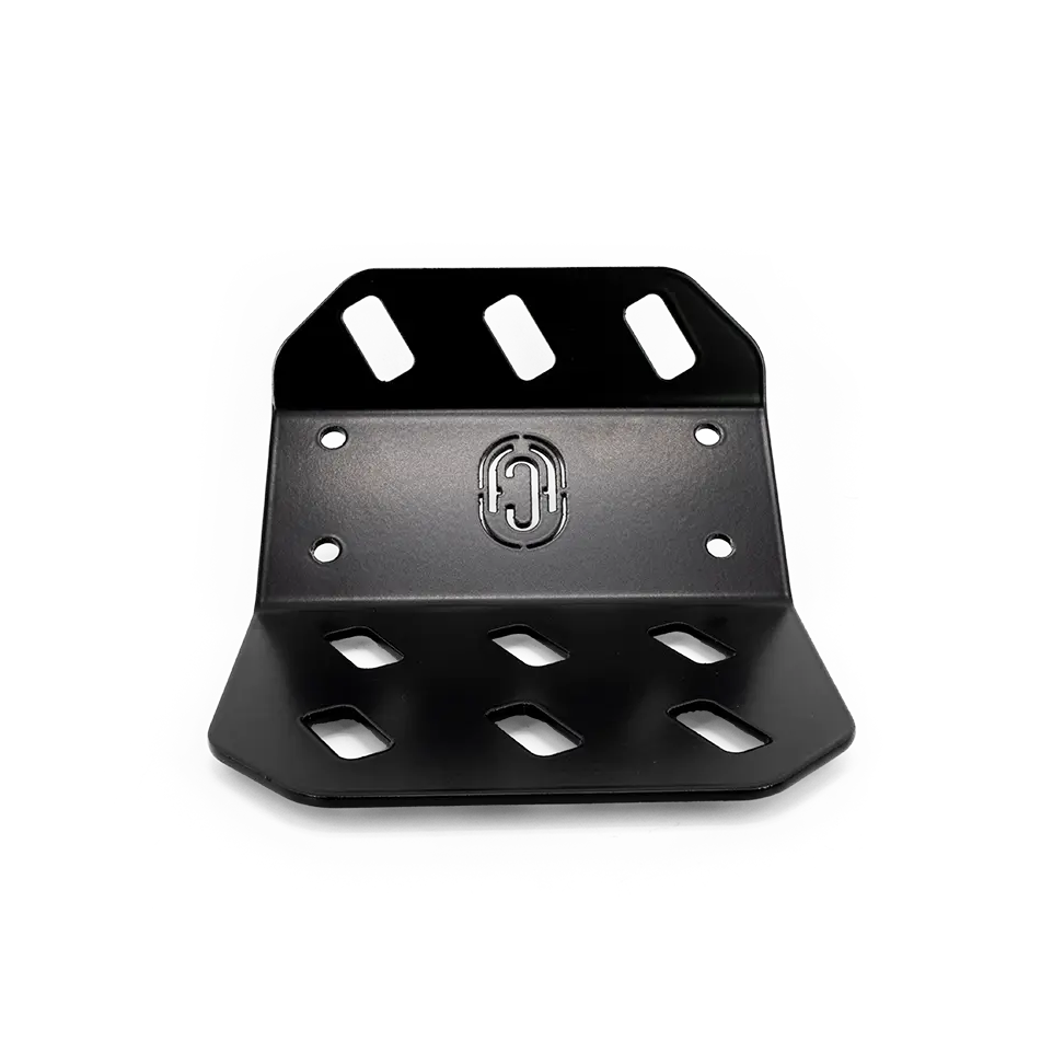 Sabot moteur noir face logo embouti FCR Original