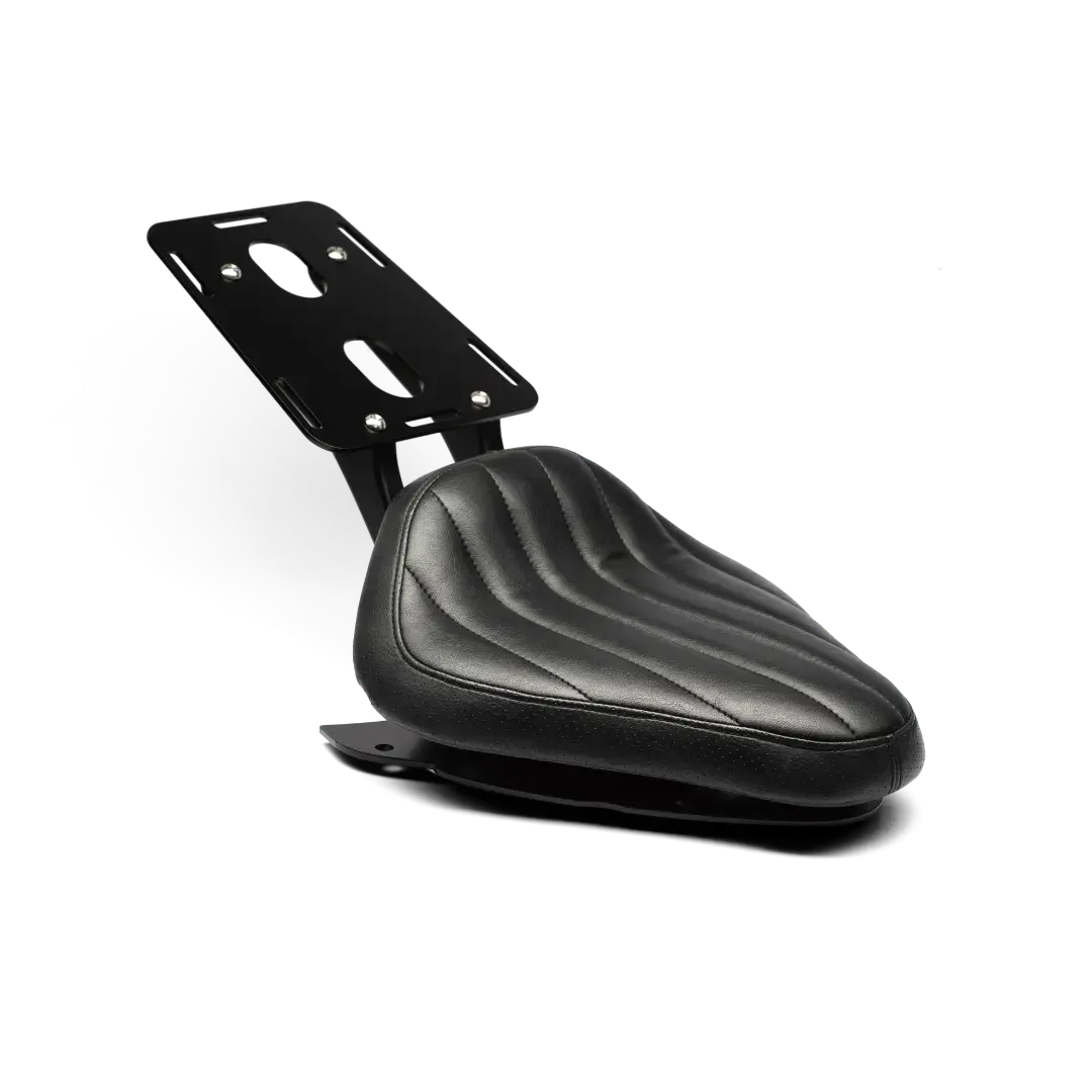 Selle Bobber avec Porte - Bagages – R18 Cruiser - FCR Accessoires - FCR - BM - PB001 - N