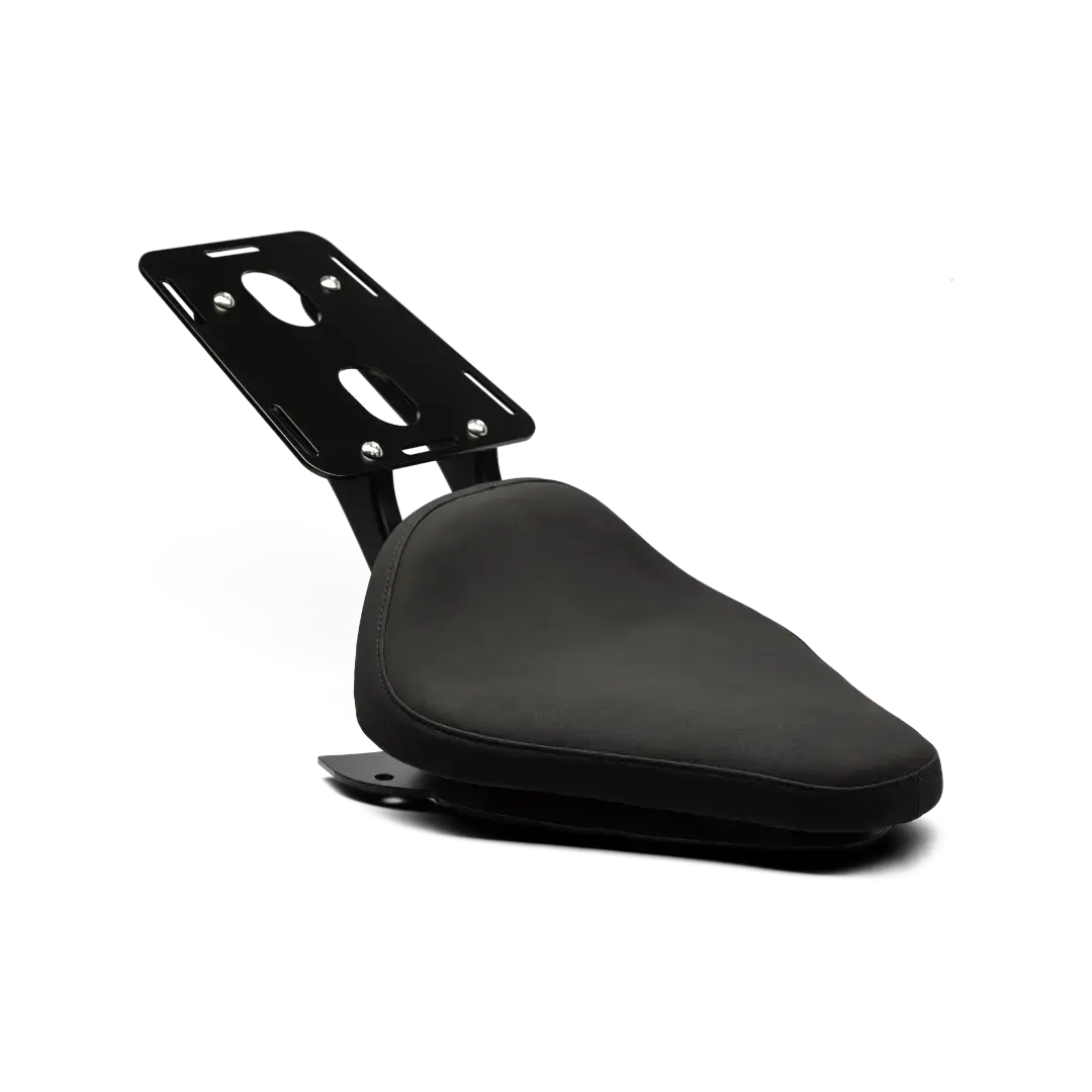 Selle Bobber avec Porte - Bagages – R18 Cruiser - FCR Accessoires - FCR - BM - PB002 - N