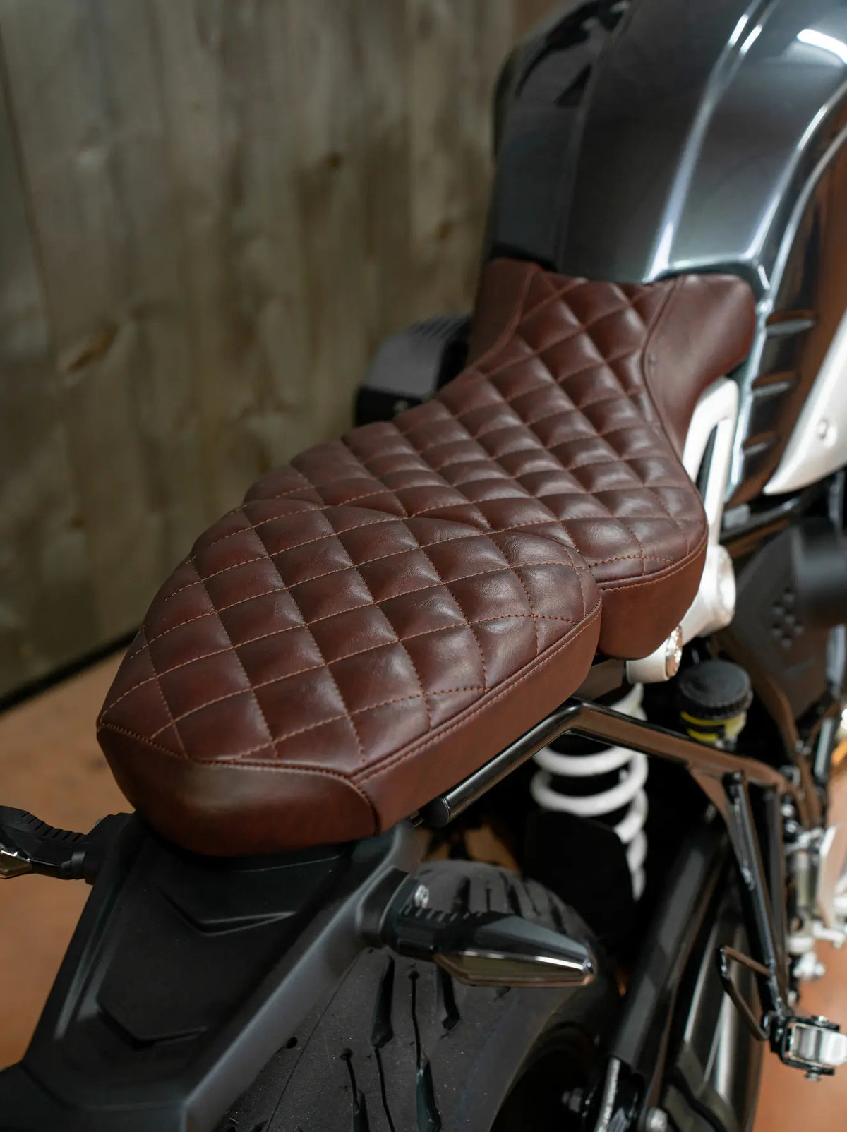 Sattel | BMW R NineT Vintage Heritage — Situationsbild 1