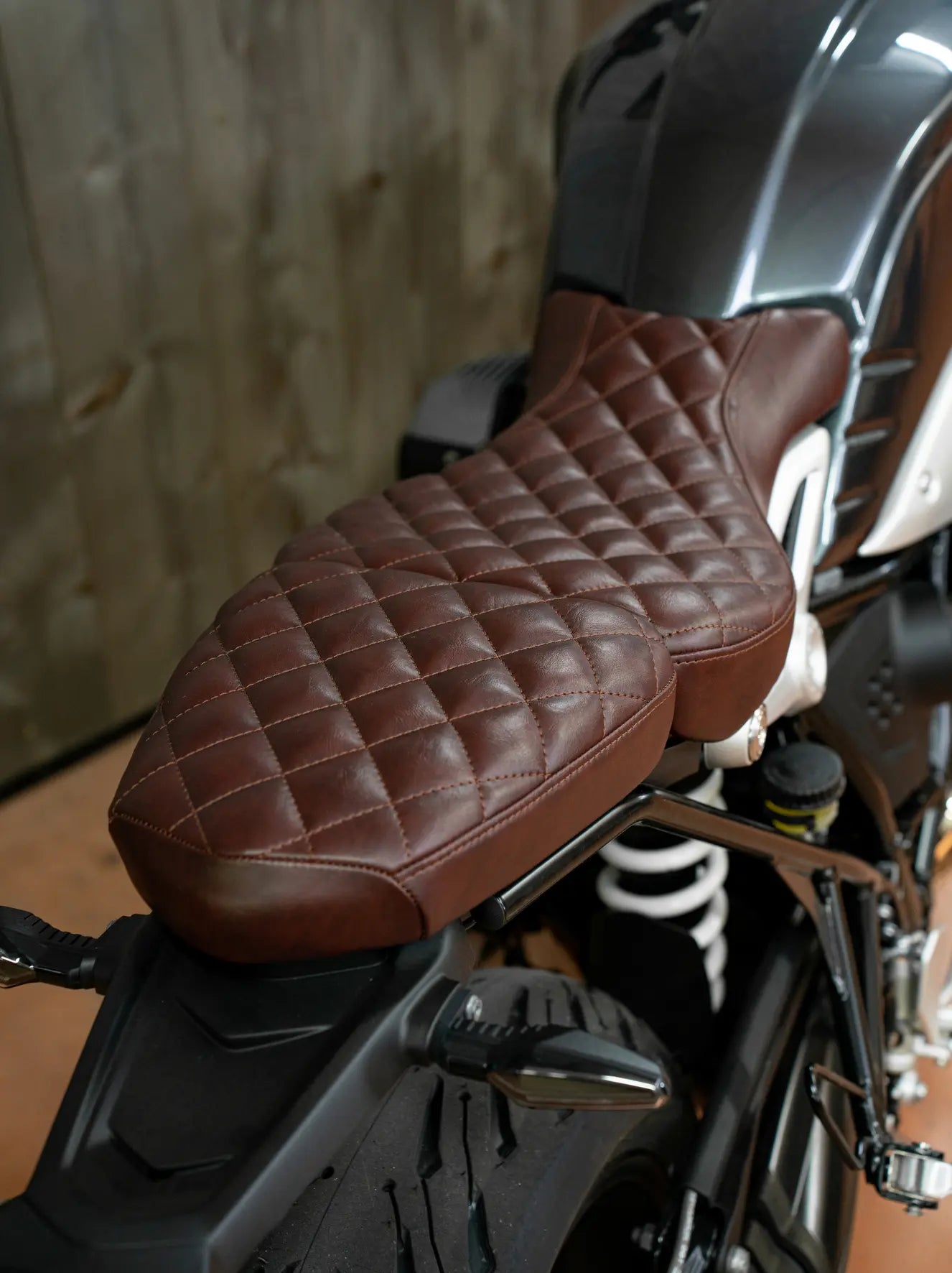 Selle Vintage Heritage | BMW R nineT - photo 1 en situation