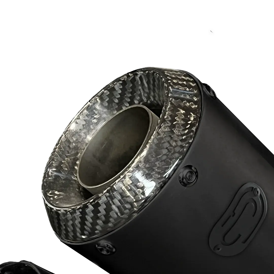 Sortie carbone du silencieux FCR Accessoires pour Triumph Rocket 3