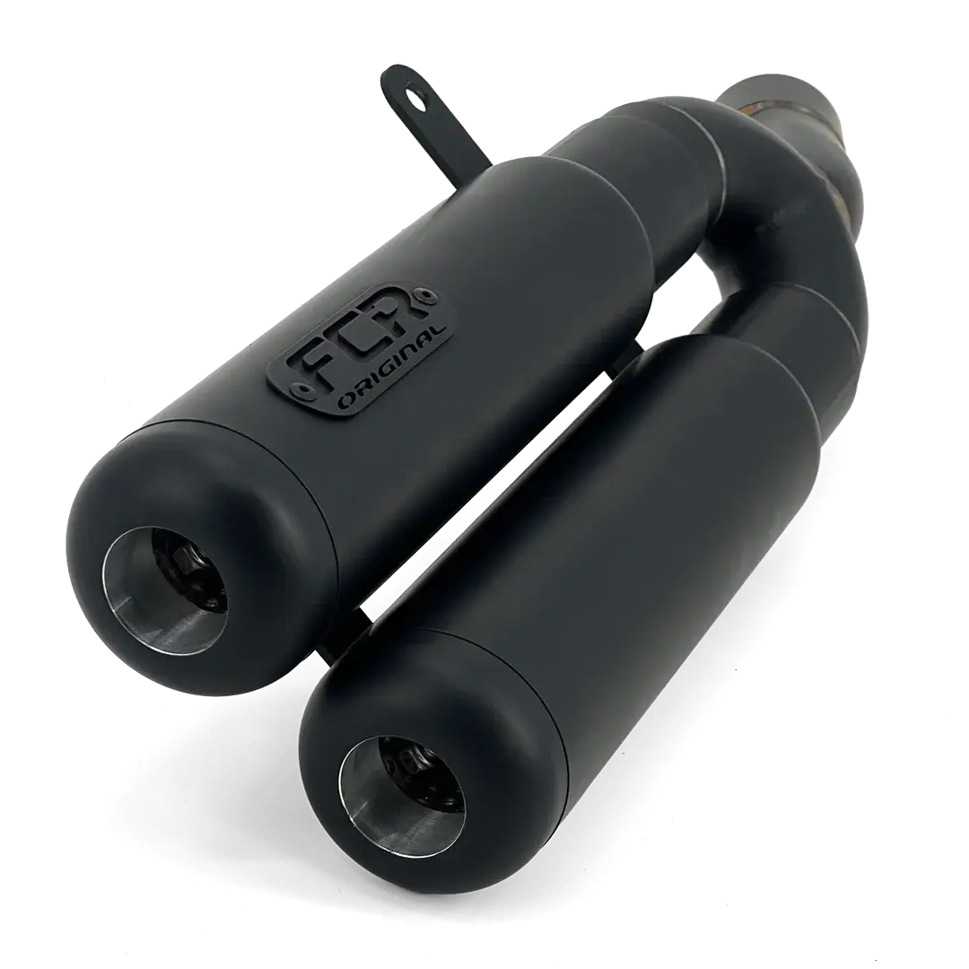 Silencieux court double sortie Triumph Speed 400 2024 Euro 5+