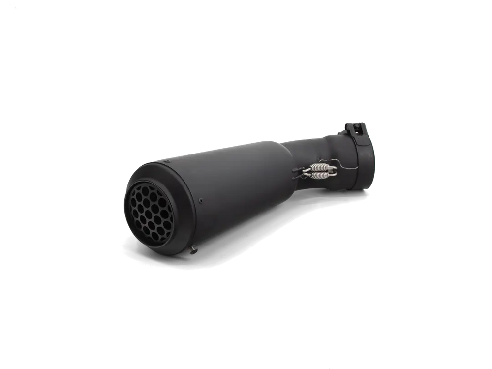 Silencieux titane | BMW R Nine T - Vue 3/4 face - FCR Accessoires