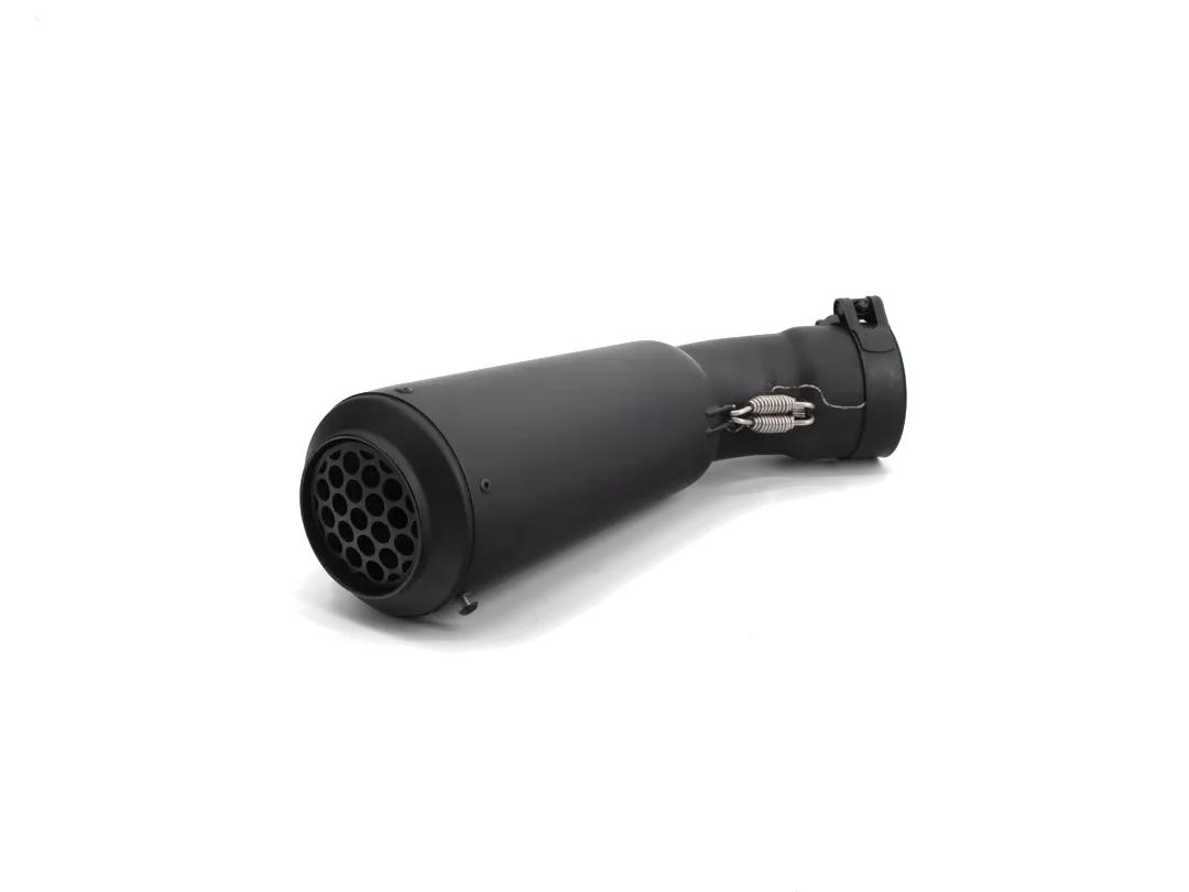 Silencieux titane | BMW R Nine T - Vue 3/4 face - FCR Accessoires