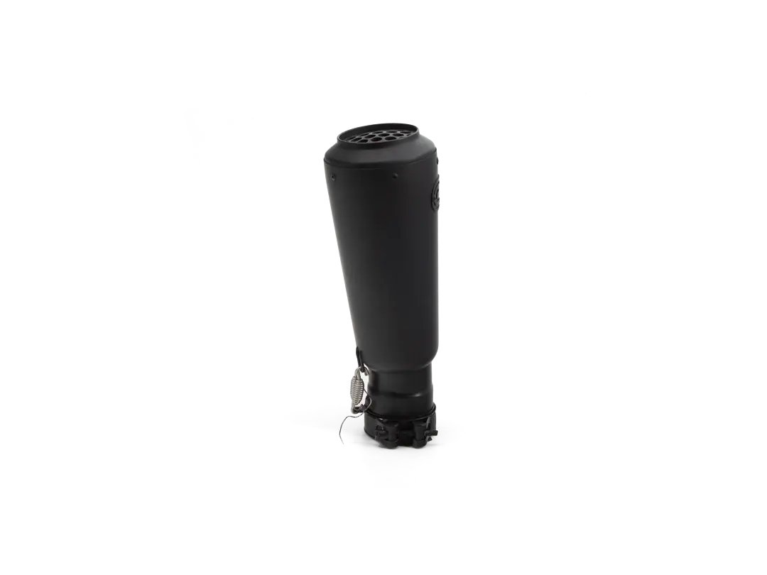 Silencieux titane | BMW R12 - FCR Accessoires - Vue debout