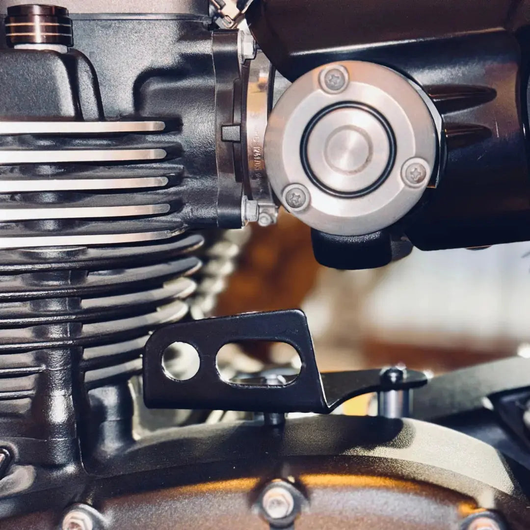 Support bloque-disque + antivol SRA | Triumph (2016+) 