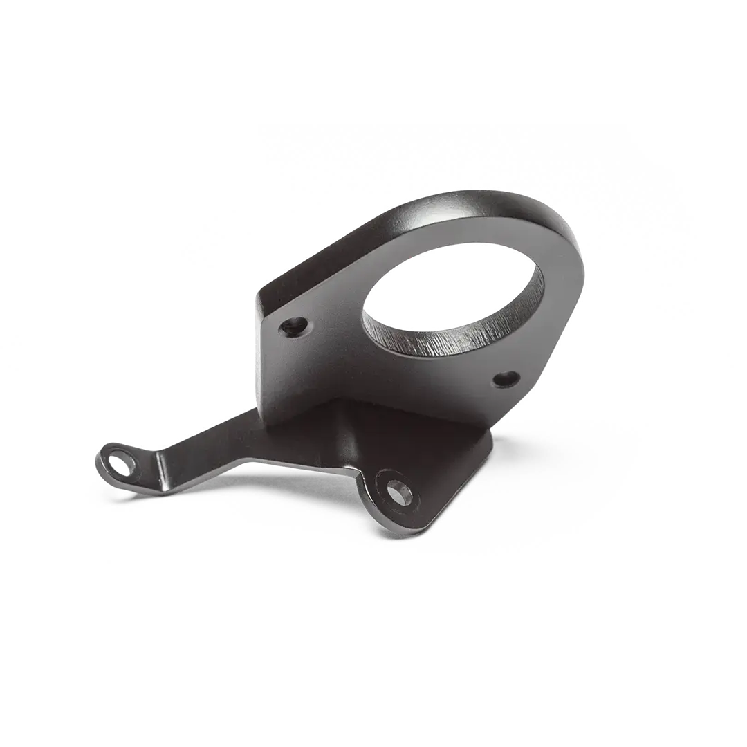 Support neiman Triumph Modern Classic vue latérale pièce aluminium fixation sur points origine