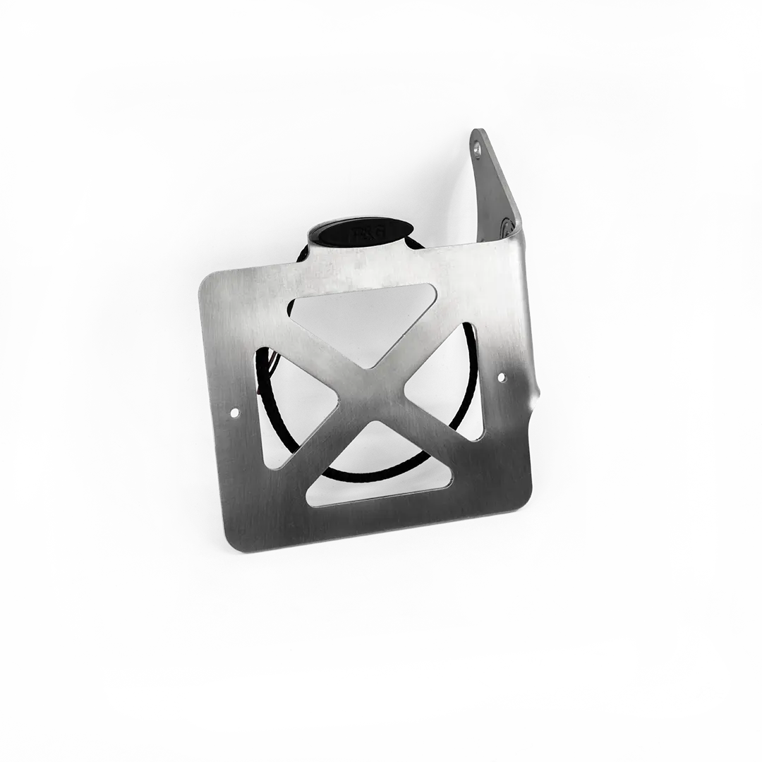 Support de Plaque Latéral – Nine T Heritage - FCR Accessoires - FCR - BM - SPL001 - N