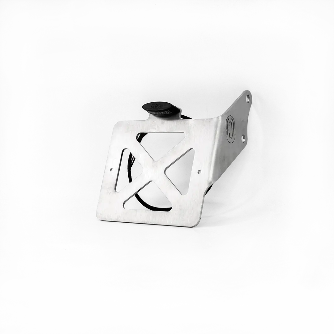 Support de Plaque Latéral – Nine T Heritage - FCR Accessoires - FCR - BM - SPL001 - B