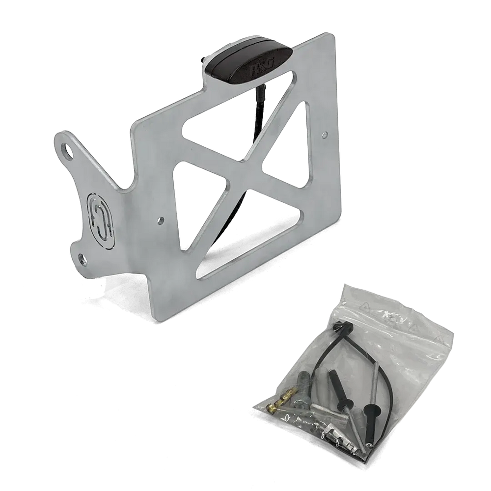 Support de Plaque Latéral | BMW R nineT & R12 nineT 