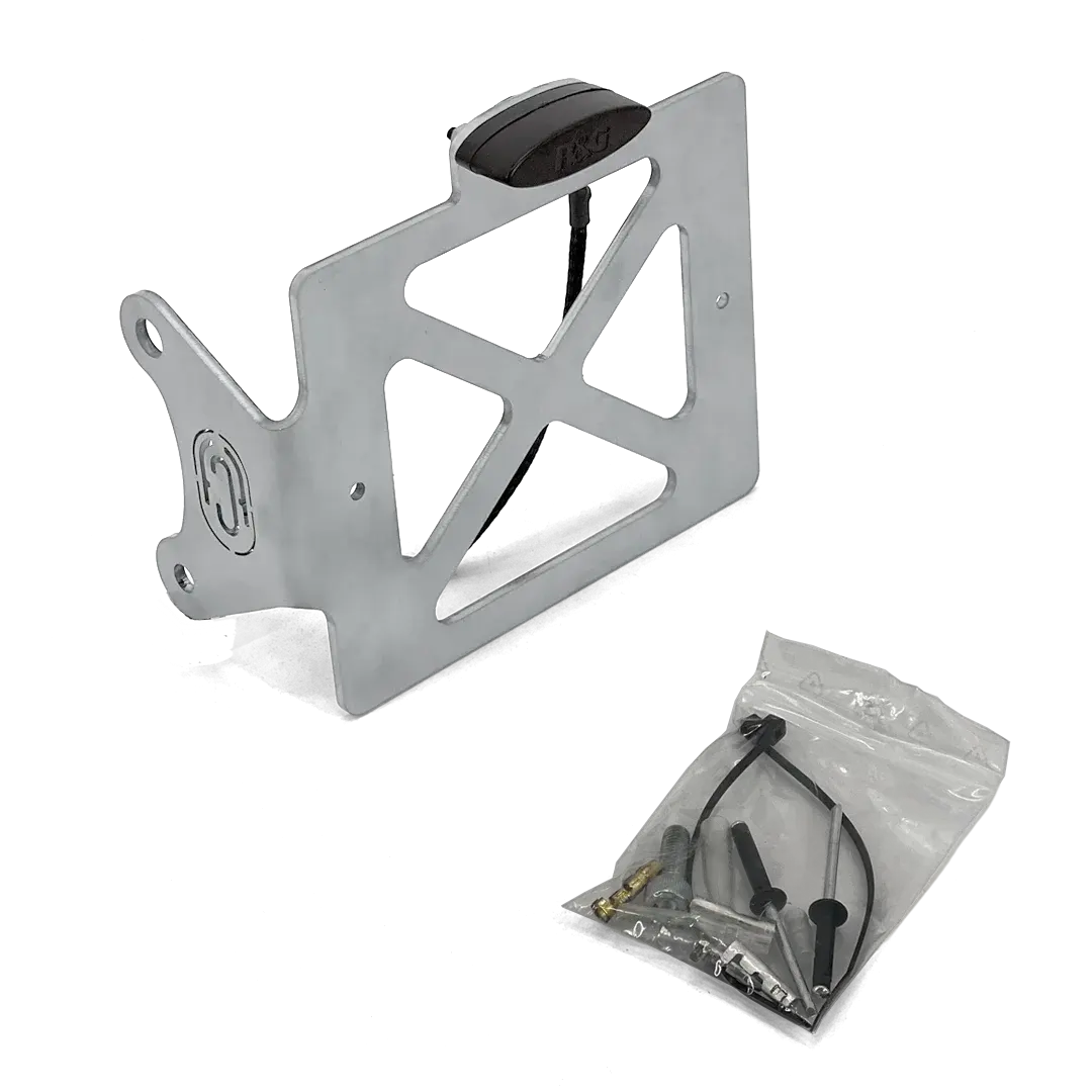 Support de Plaque Latéral | BMW R nineT & R12 nineT 